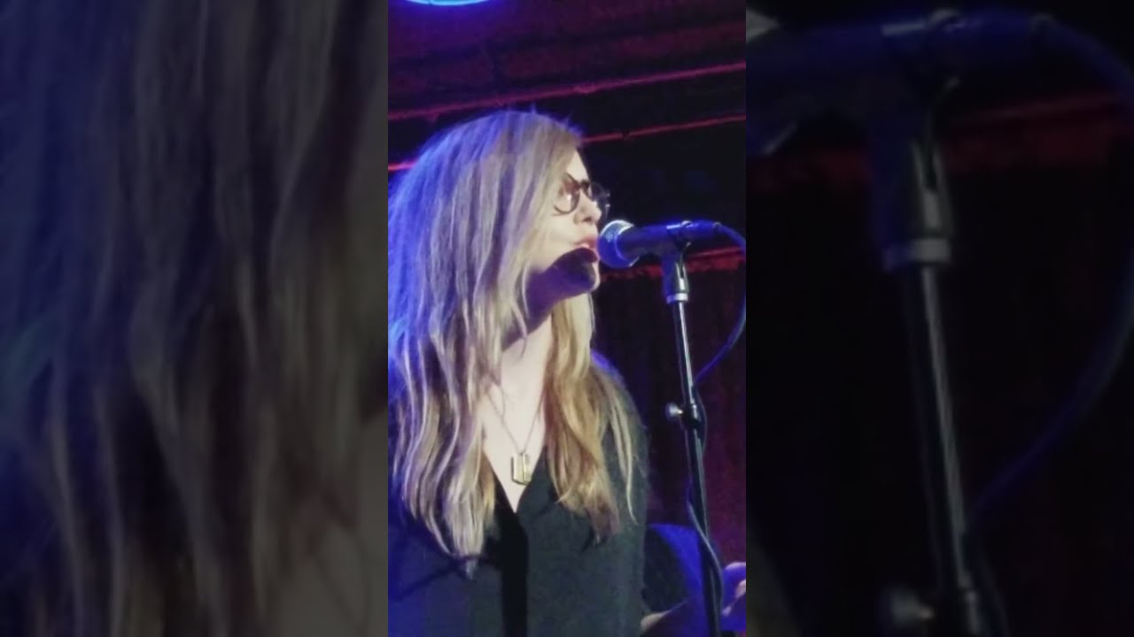 Pegs - Anna Nalick - Live at Iridium NYC Oct 2017