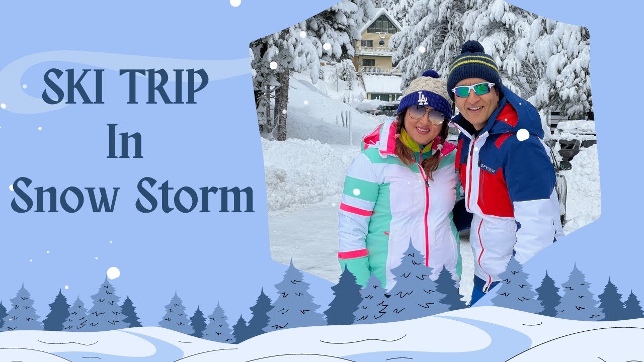 Big Snow Storm | Mammoth SKI Trip 2023