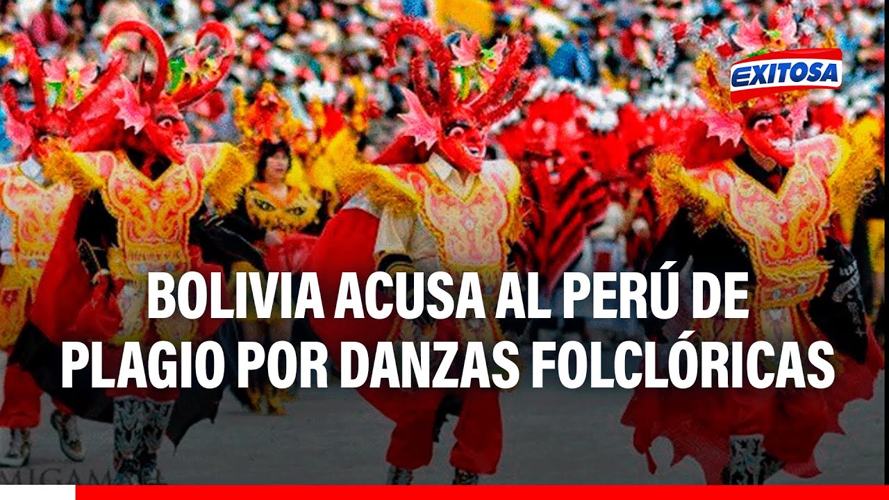 🔴🔵Bolivia acusa al Perú de plagio por danzas folclóricas: 