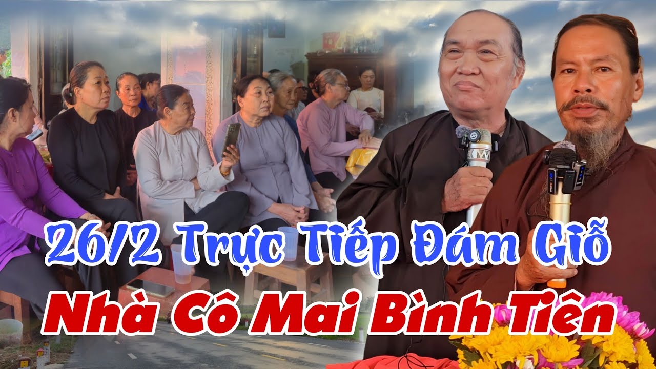 Mai Hoa Sen,Đạo Pháp  đang phát trực tiếp!