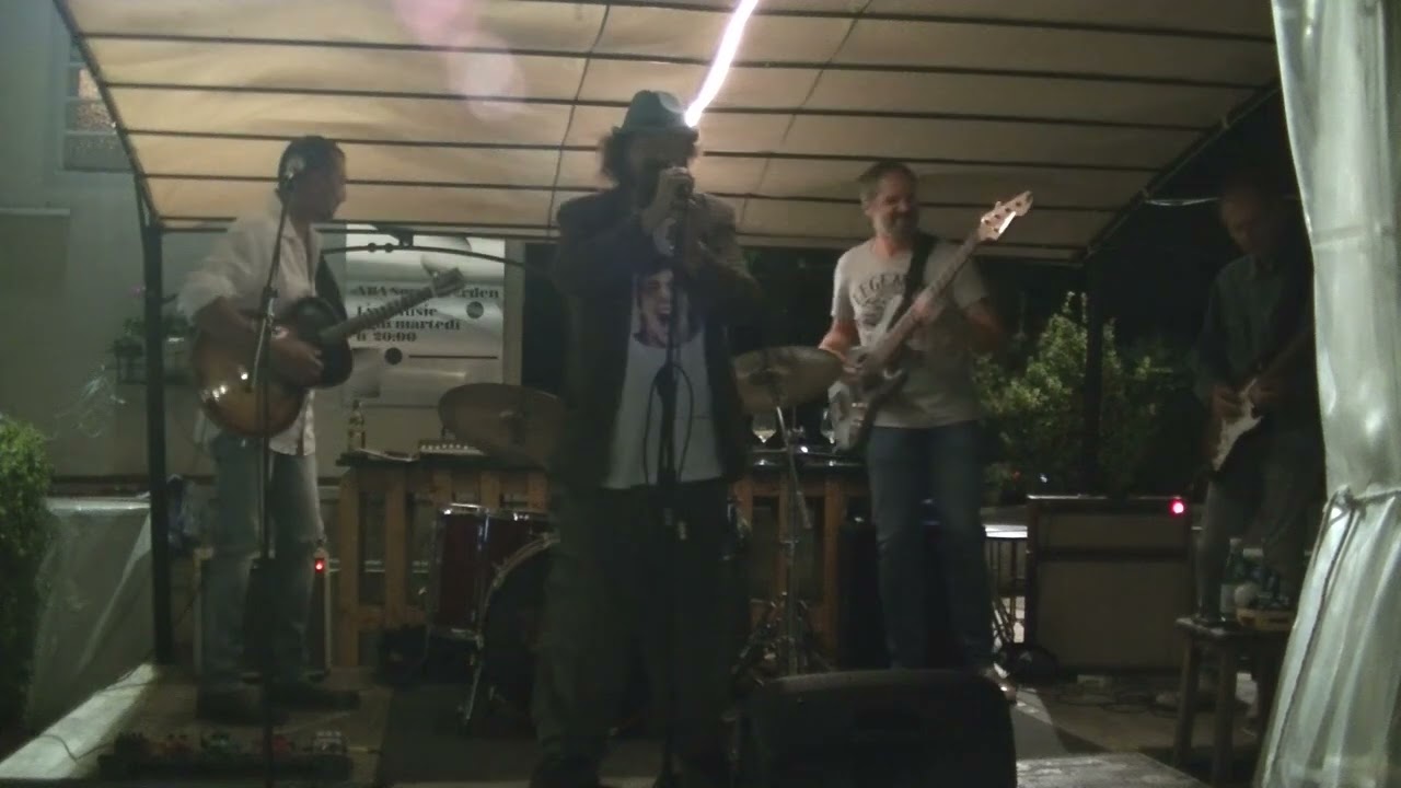 MR. LUCKY BLUES BAND feat. PIT RYAN Acli Ronchi 17.8.21