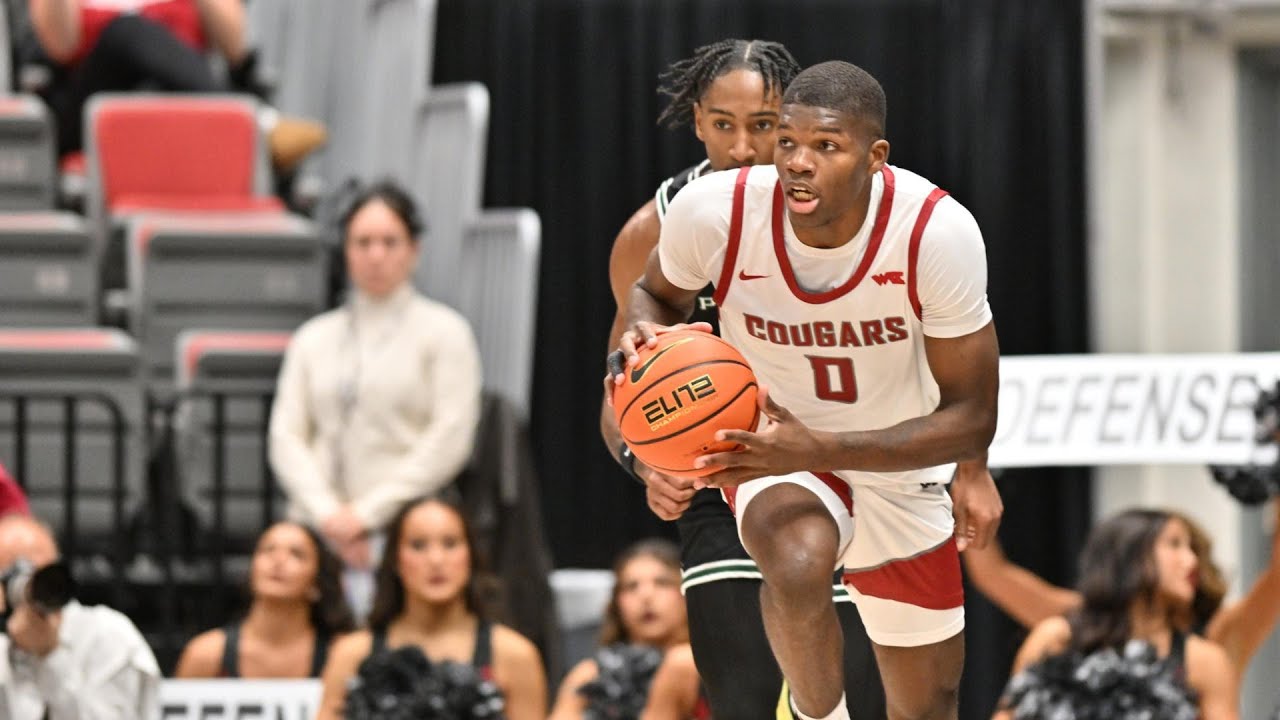 2024–25 Washington State Cedric Coward (games 1 through 5): ALL FILM