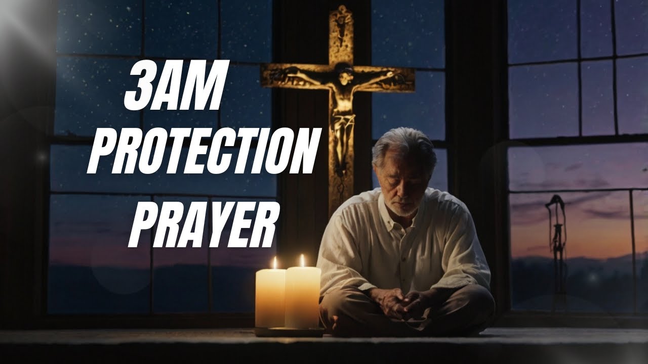 3:00 a.m. powerful deliverance prayer | breakthrough, protection & healing