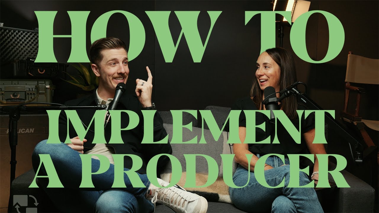 BONUS EPISODE: How to Implement A Producer in Your Church Services