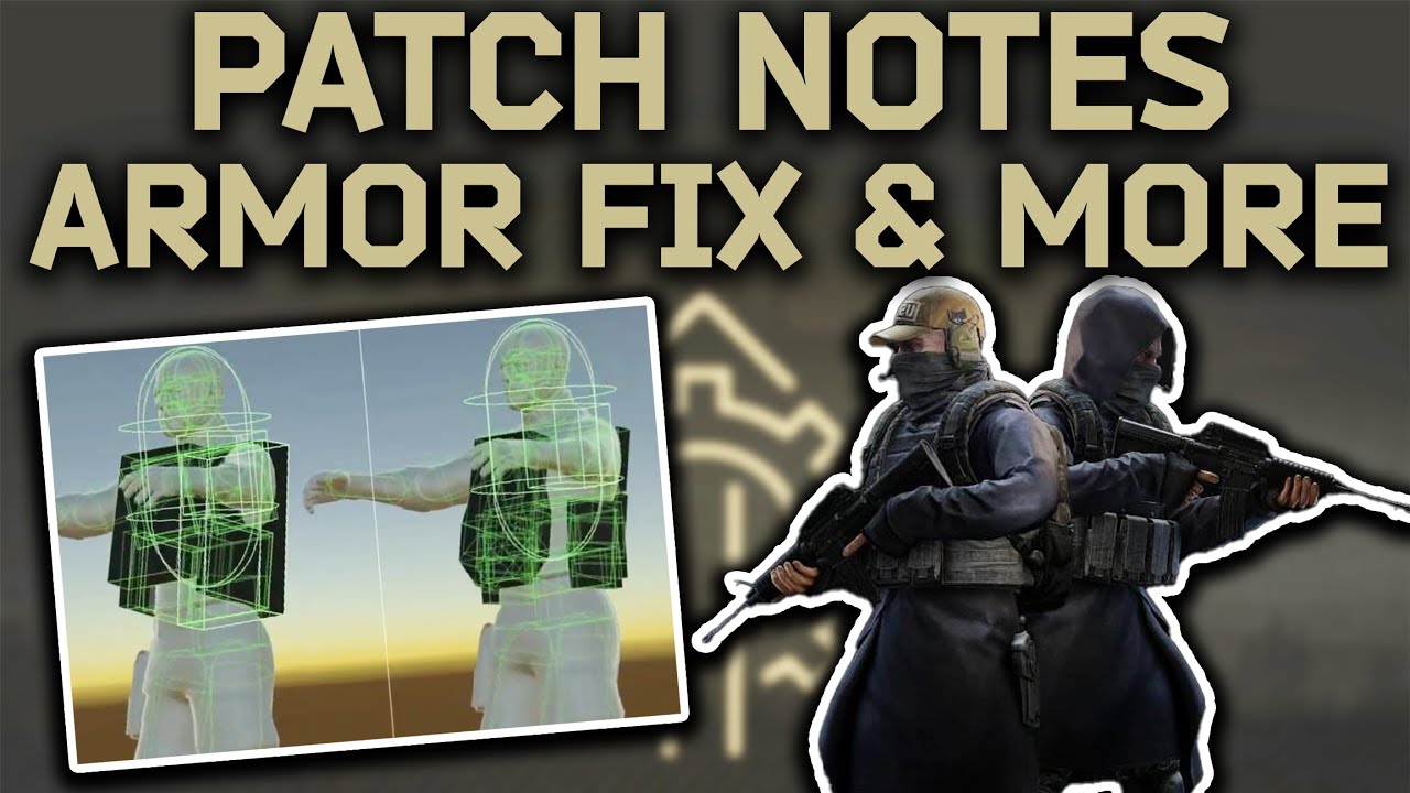 Game-Changing Armor System Update in Tarkov! - Tarkov News - Escape From Tarkov