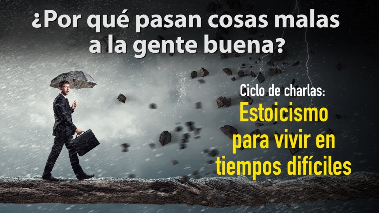 ¿Por qué pasan cosas malas a la gente buena?
