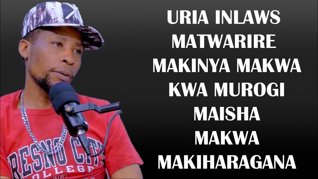 MY INLAWS MATWARIRE MAKINYA MAKWA NA MBECA IRIA NDAMAHETE KWA MUROGI MAISHA MAKWA MAKIHARAGANA