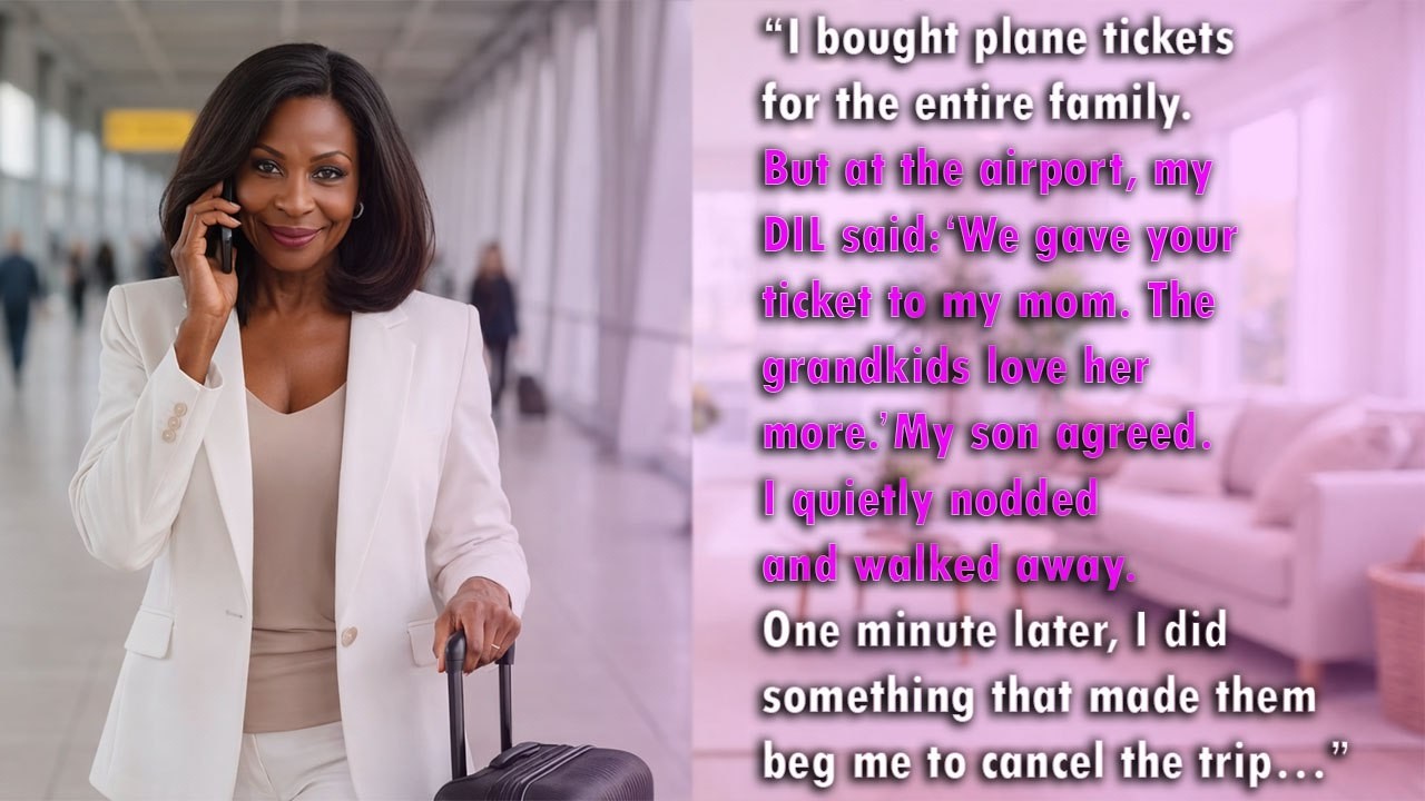 I Paid for the Trip, but My Family Gave My Ticket to Someone Else