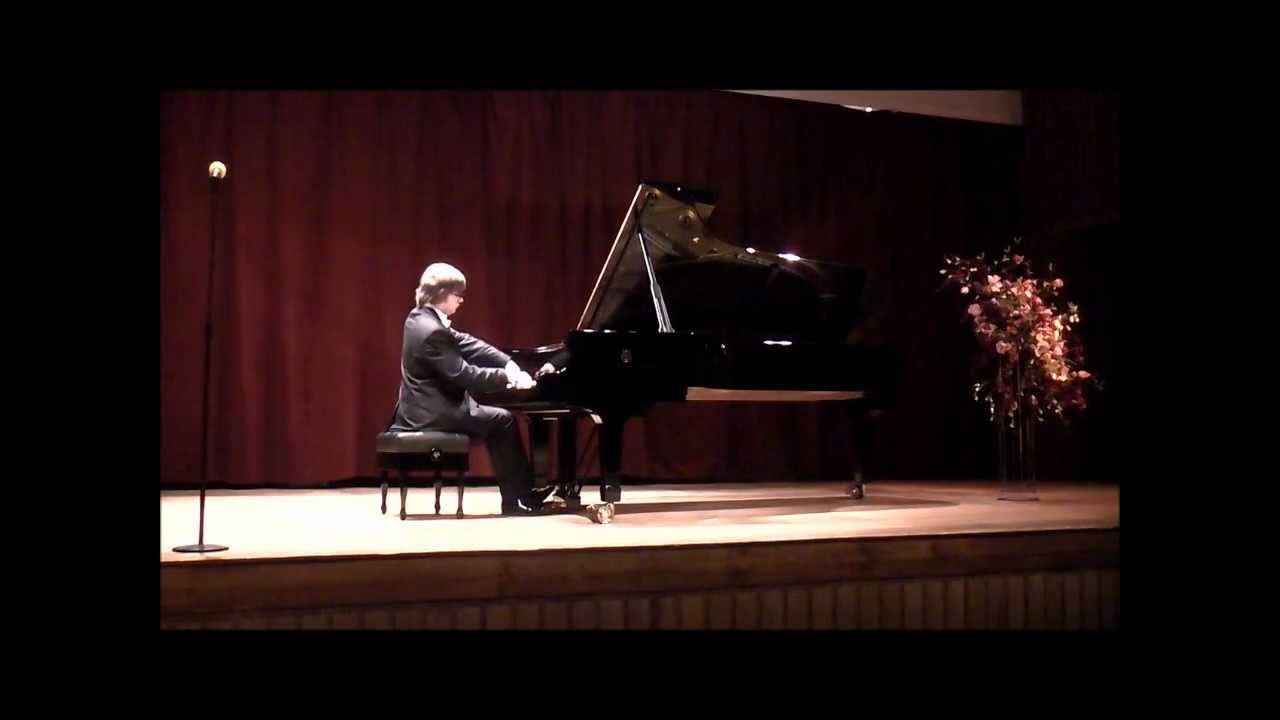 Isaac Albeniz - Granada - Suite Espagnole op. 47 - Michal Landowski