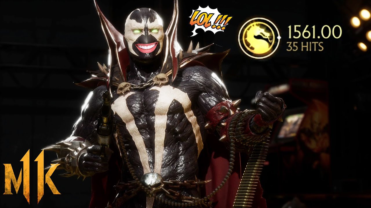 Spawn but without Combo Scaling + Bonus Brutality