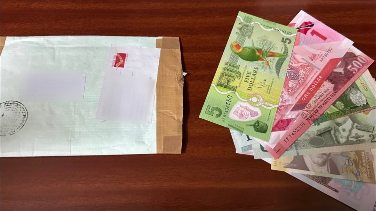 Currency Chronicles: Unboxing World Banknotes!! @currenciescraze