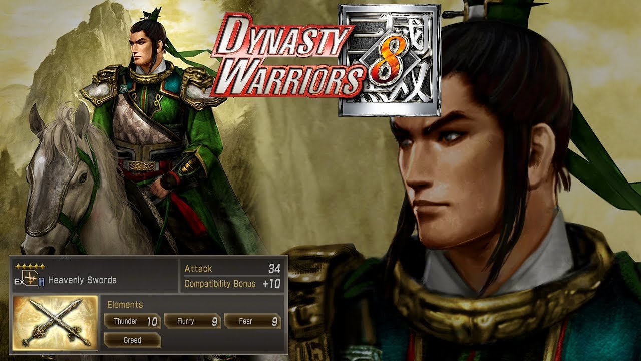 Liu Bei - 5th Weapon (Ultimate Difficulty) | Dynasty Warriors 8: Xtreme Legends (4K, 60fps)