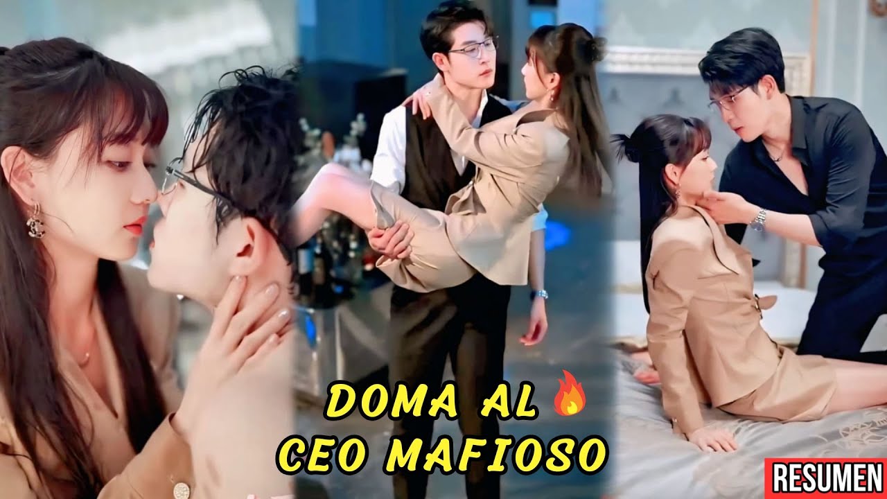 TIO MAFIOSO 0BLIGADO a casarse con una INOCENTE CHICA, pero ella lo DOMA COMO A UN PERRITO (Resumen)