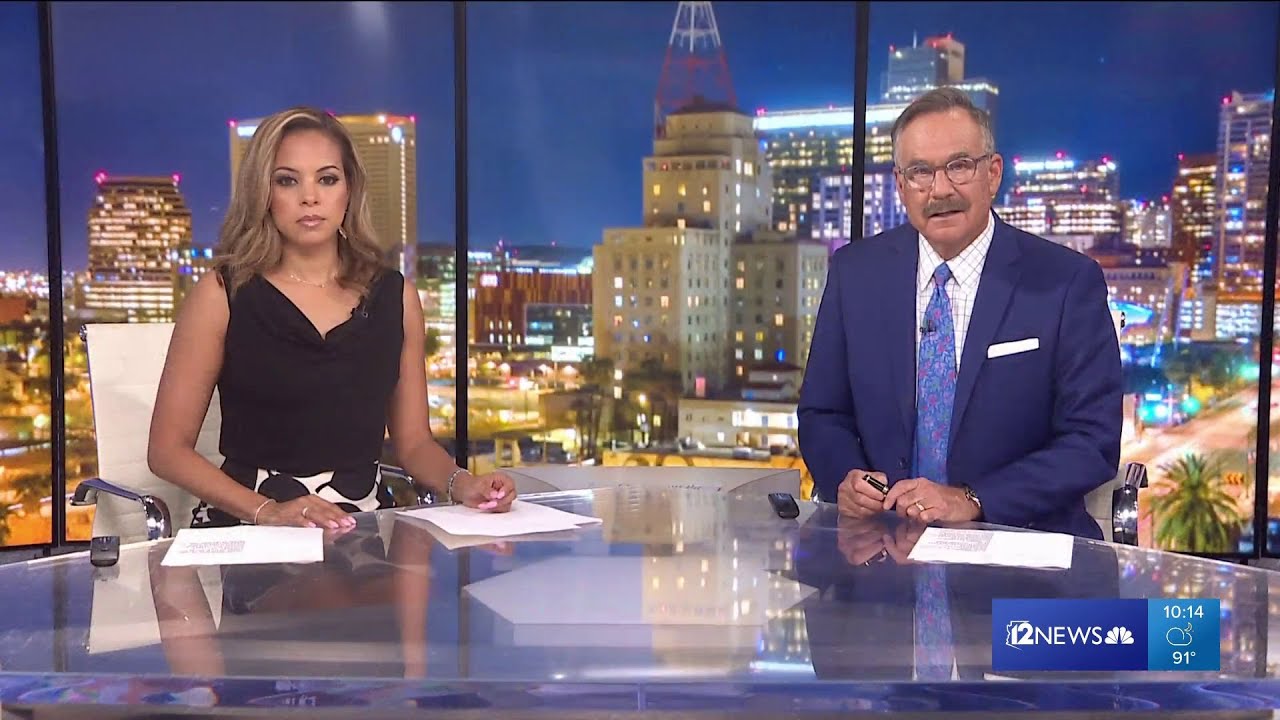 KPNX | 12 News at 10pm - Headlines, Open and Closing - August 10, 2022