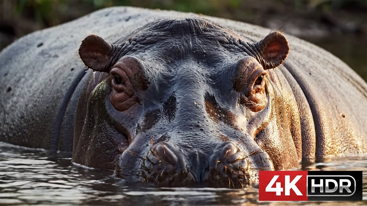 Wildlife Paradise | Crystal-Clear Animals • 4K HDR Dolby Vision