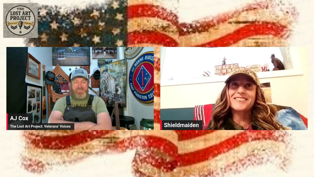 #591 Shieldmaiden Marine Veteran; 3 Feb 2026