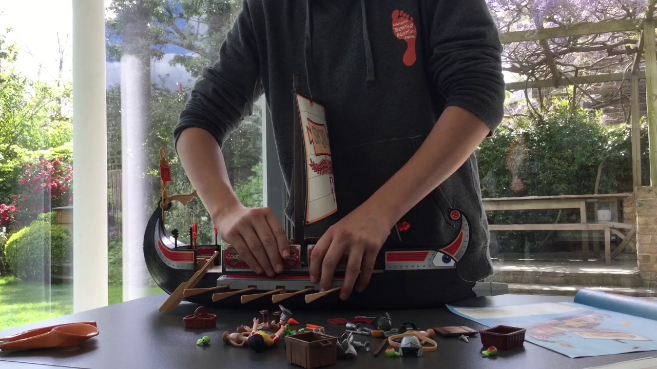 Playmobil History Roman Boat Review