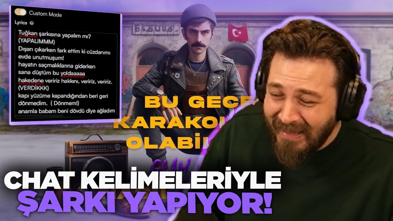 Elraenn Ekiple Yapay Zeka Üzerinden Şarkı Yapıyor!