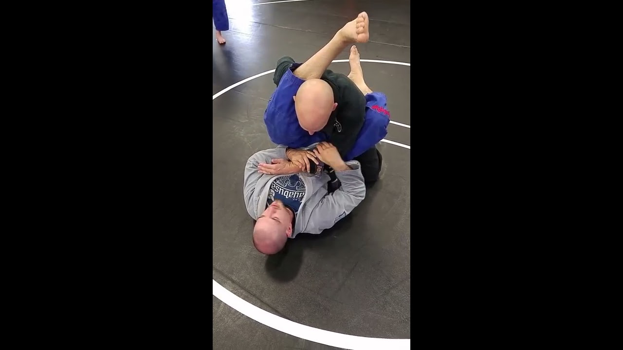 Move of the Day: Defended Armbar to Triangle, triangle details