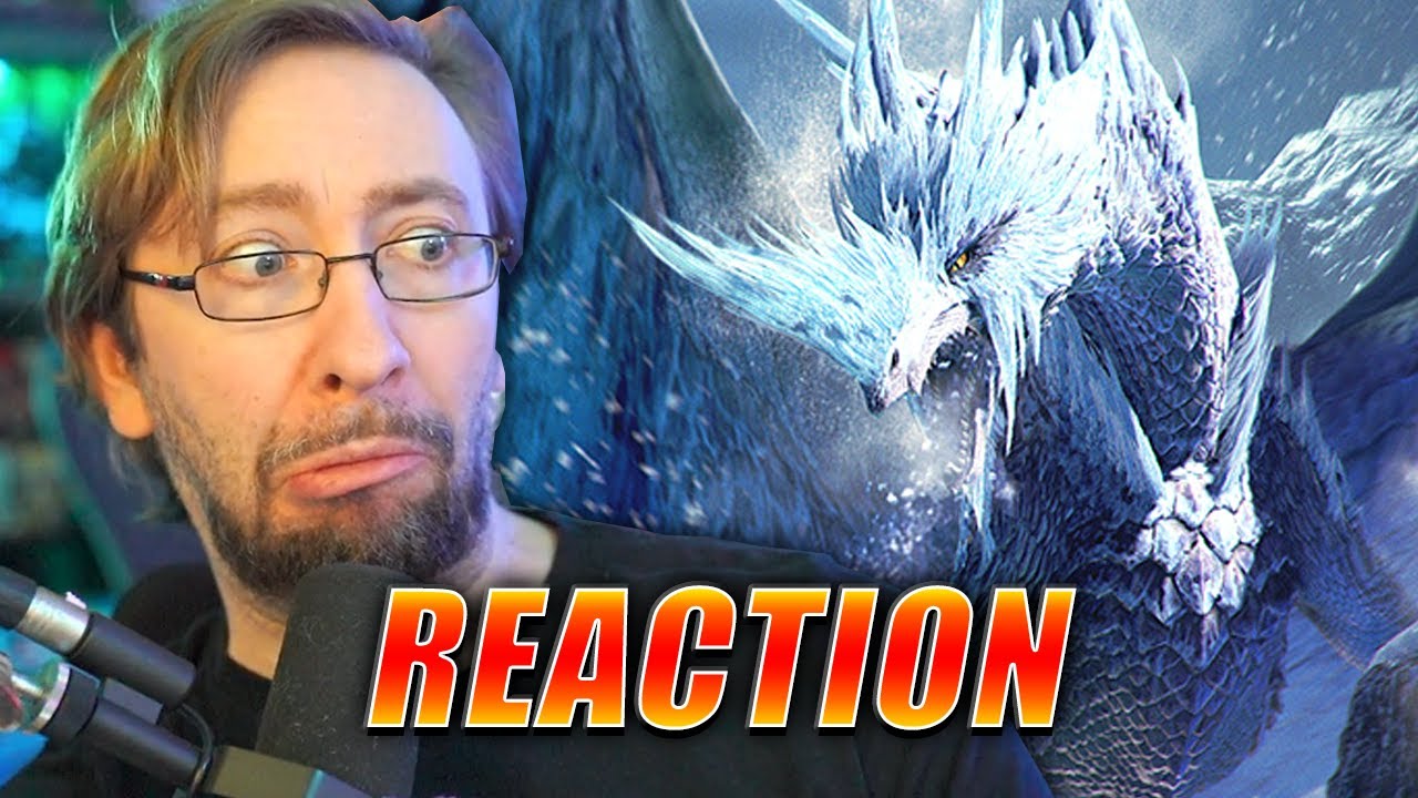 MAX REACTS: Monster Hunter Rise: Sunbreak - Velkhana Update
