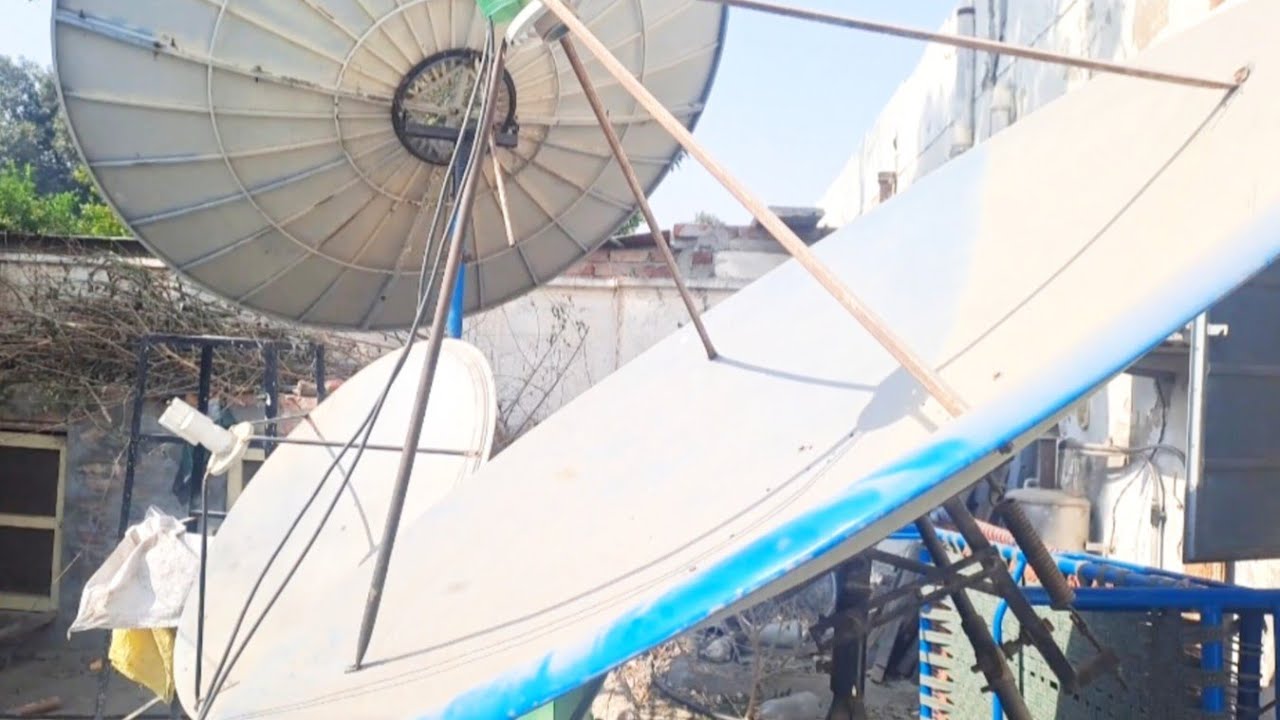 2adad 8Fit Dish Shabir walu ki 1adad 6fit Dish with Moving Stand Full Review