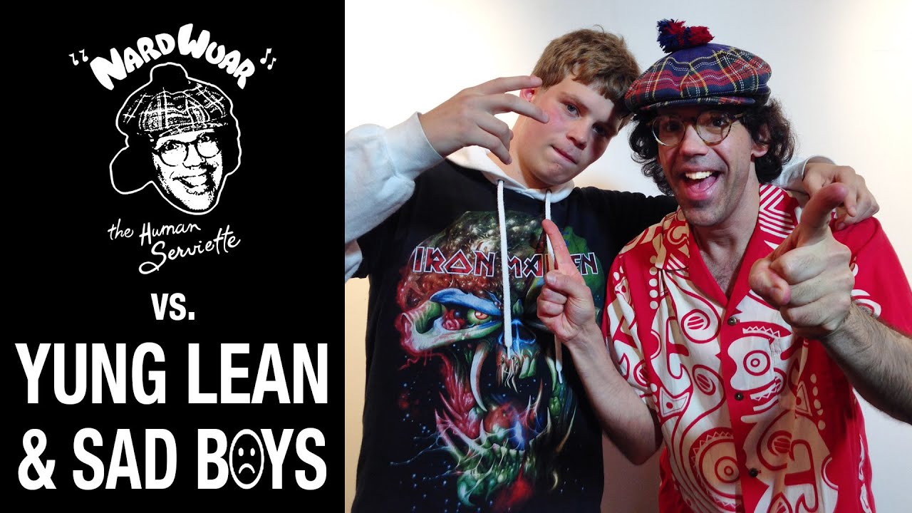 Nardwuar vs. Yung Lean