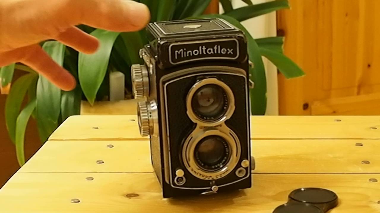 ミノルタフレックスⅢの使い方