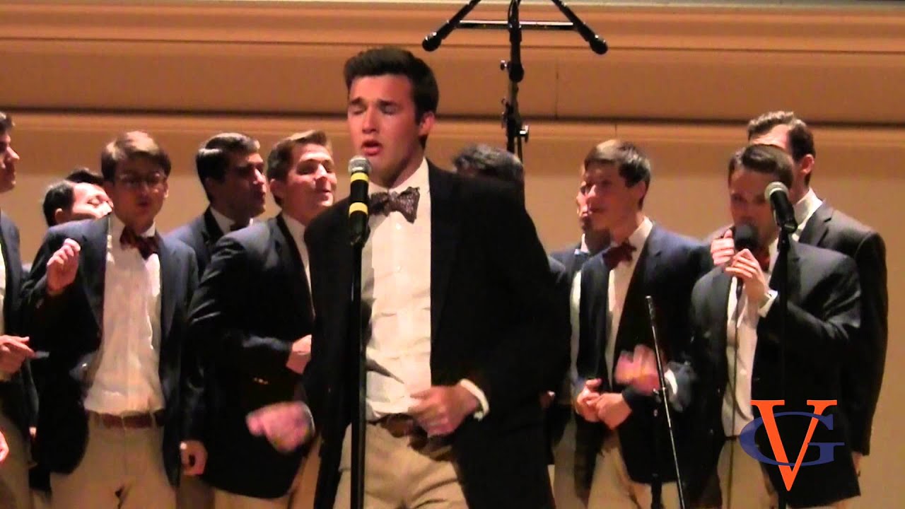 Come On Eileen - The Virginia Gentlemen (A Cappella Cover), Spring Concert 2015