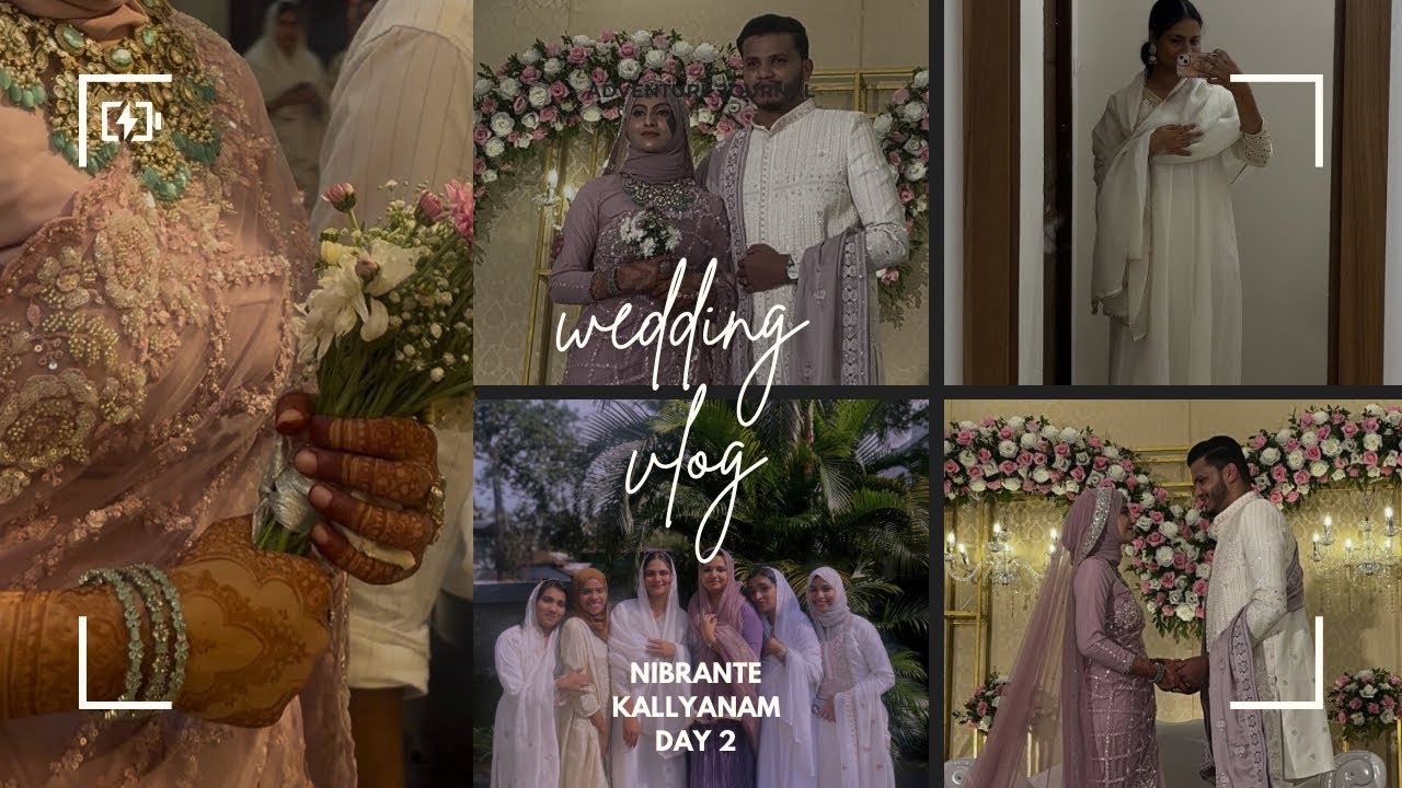 Let’s go to my roomie’s kallyanam🪷🌷✨🤍#vlog #wedding #weddingvlog