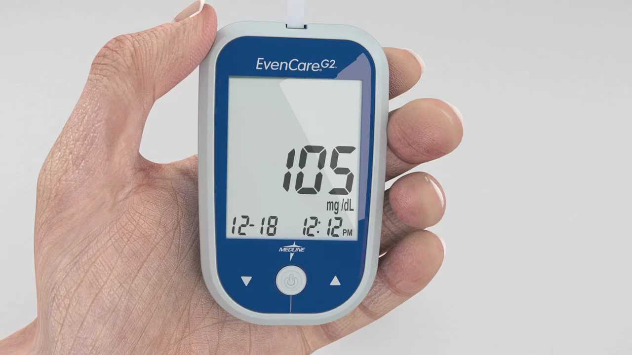 Evencare G2 Blood Glucose Monitoring System