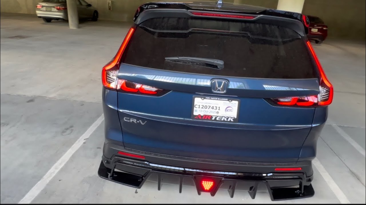 Installing Top Wing on my CRV (2023-2025)