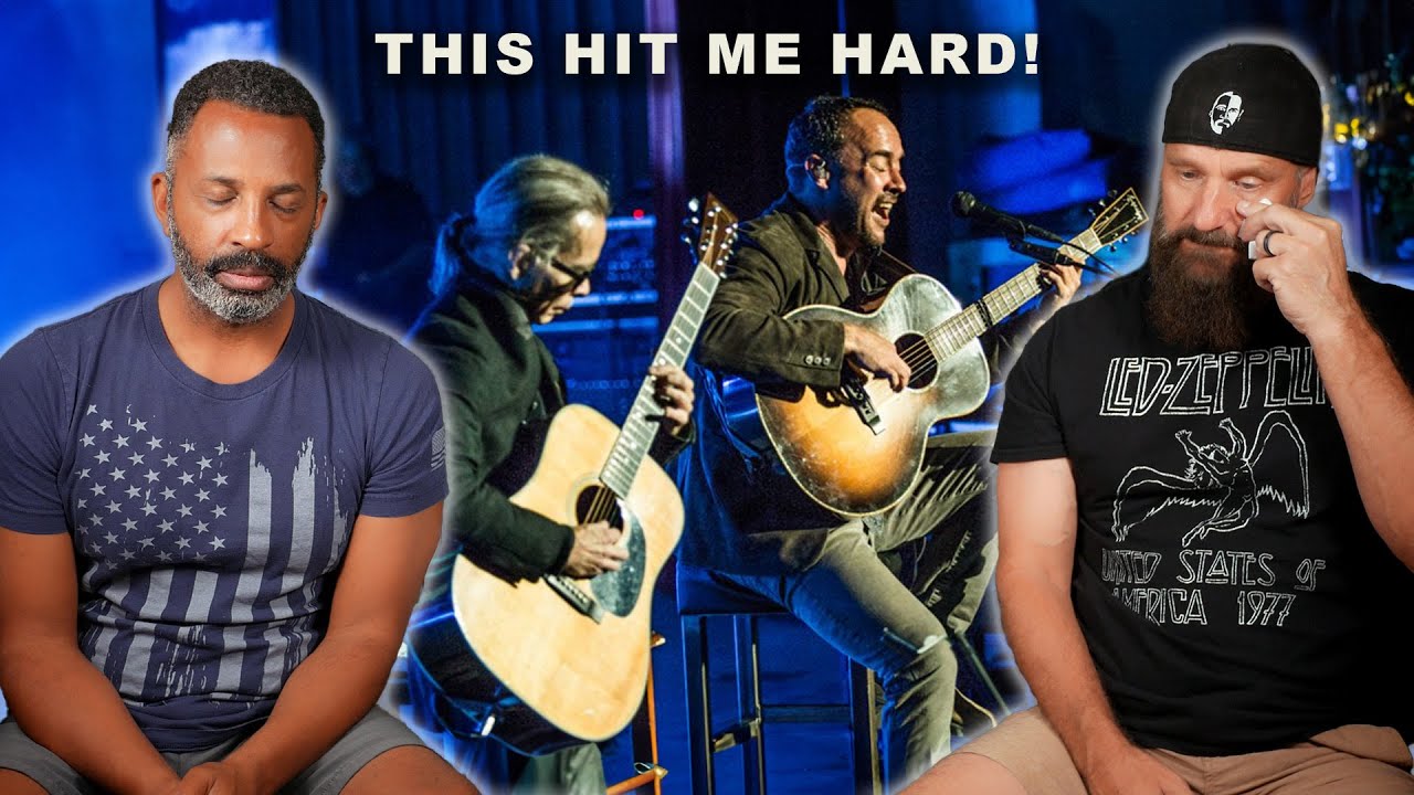 Bartender Live by Dave Mathews with Tim Reynolds (REACTION)
