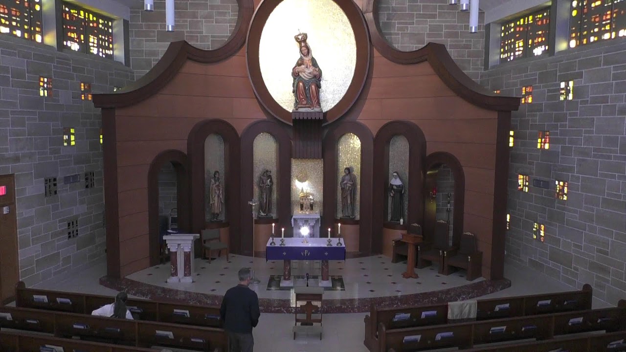 Pilgrim Daily Mass | National Shrine of Our Lady of La Leche