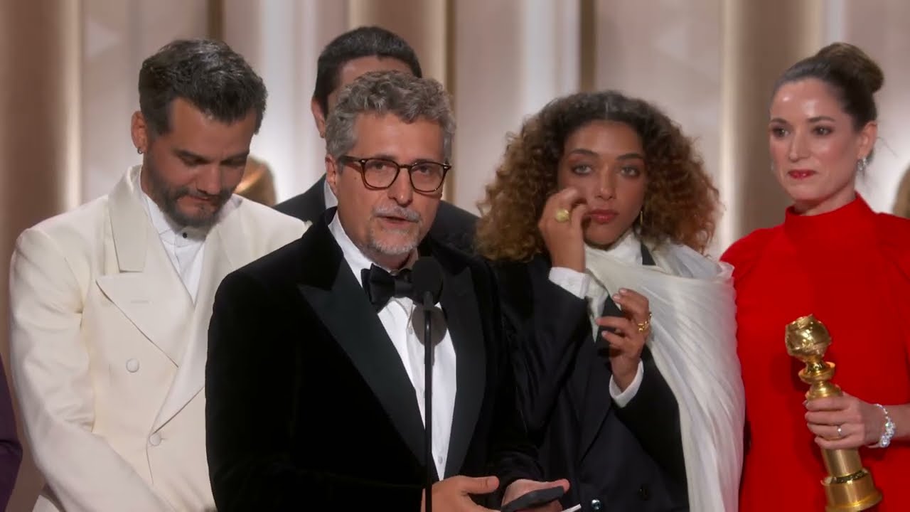 The Secret Agent Wins Best Non-English Language Motion Picture | 83rd Annual Golden Globes