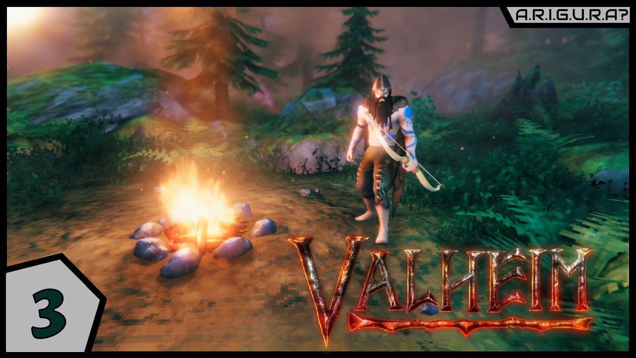 Valheim | 3 | Железо наш друг, дерево наш враг ...