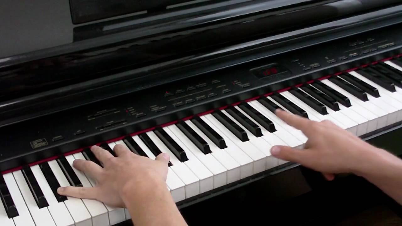These Arms (Intro) Piano Tutorial