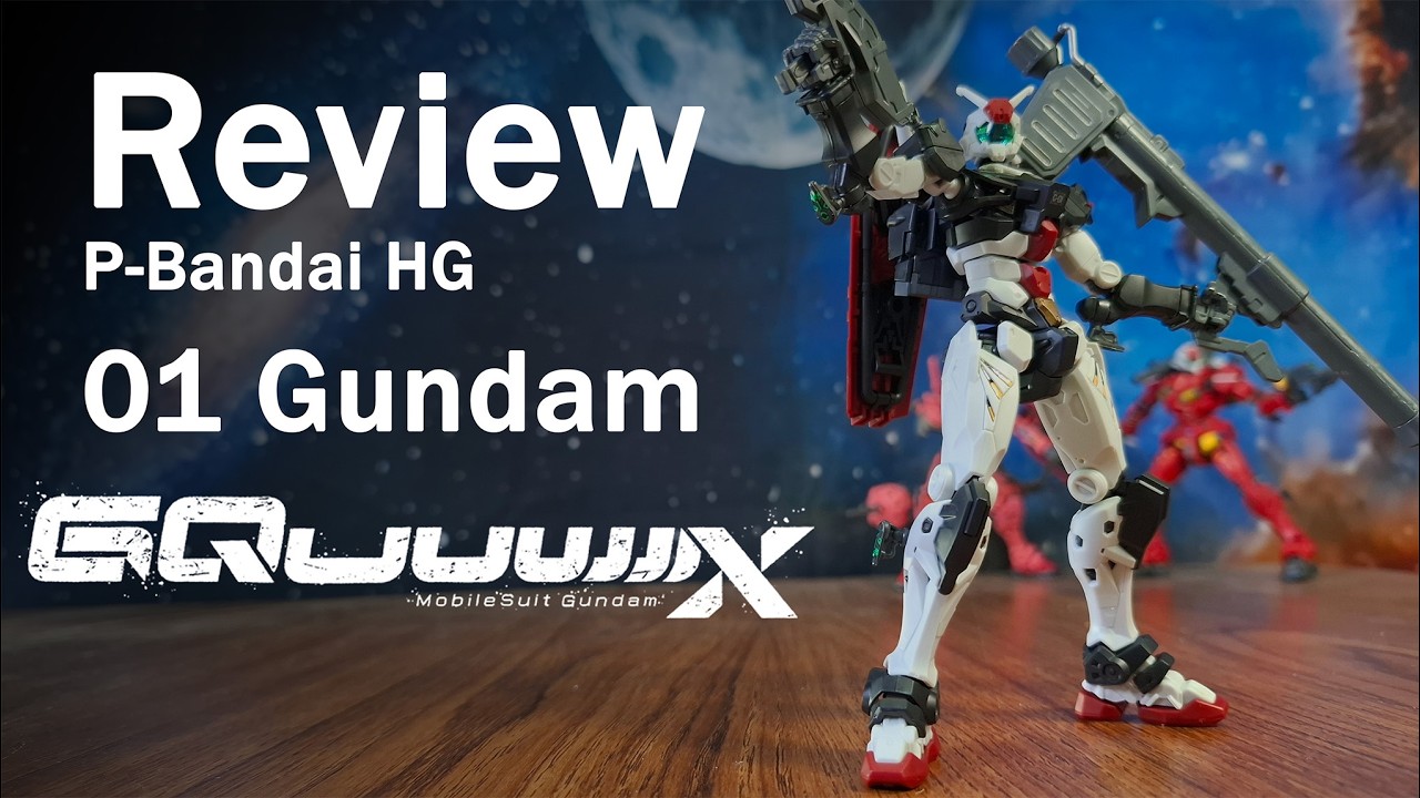 Review HG 01 GUNDAM [P BANDAI]