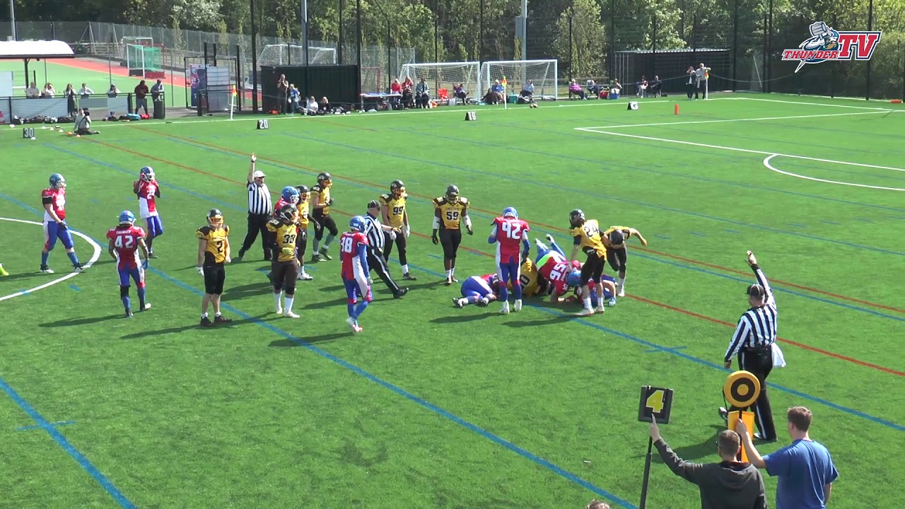 Sussex Thunder 2019 - Highlights vs Hertfordshire Cheetahs