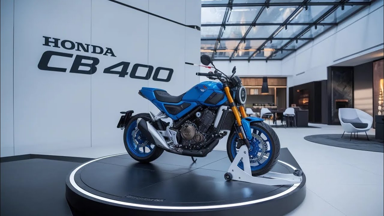 Honda Shocked the Market! 2026 CB 400 First Look & Full Review You Won’t Believe These Features!