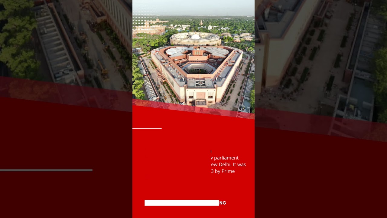 New Parliament House, New Delhi