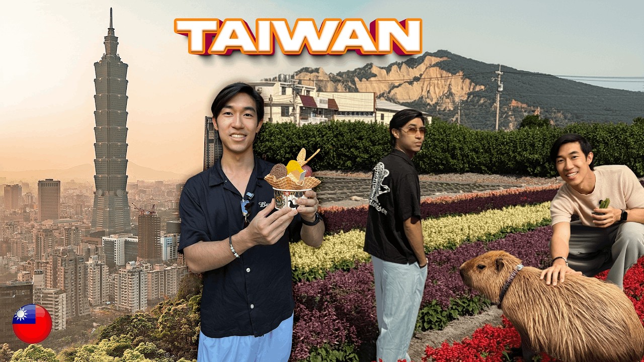 Taiwan Vlog 2026 | What To Do in Taiwan | Full Itinerary for Taipei - Taichung - Jiufen - Beitou
