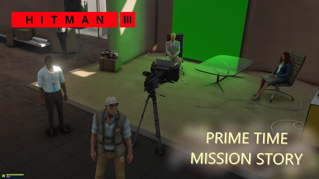 Hitman 3: Marrakesh - A Gilded Cage | Prime Time Mission Story | A Room with a Moose | Drama Queen