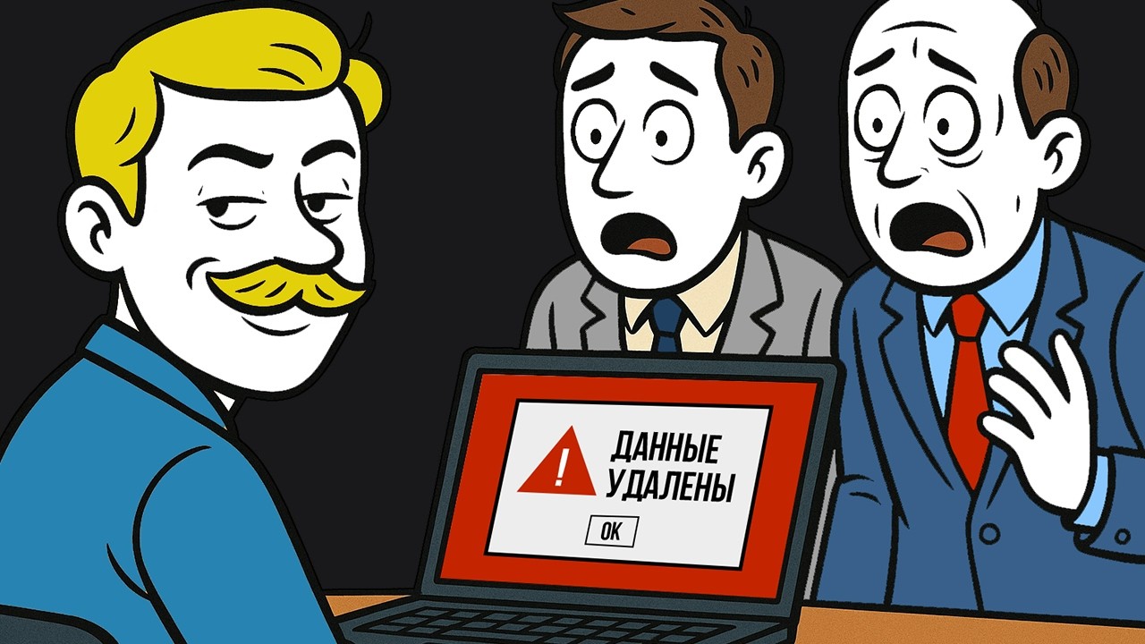 Босс Внезапно Уволил Меня и По Собственной Тупости Заставил Стереть Данные...
