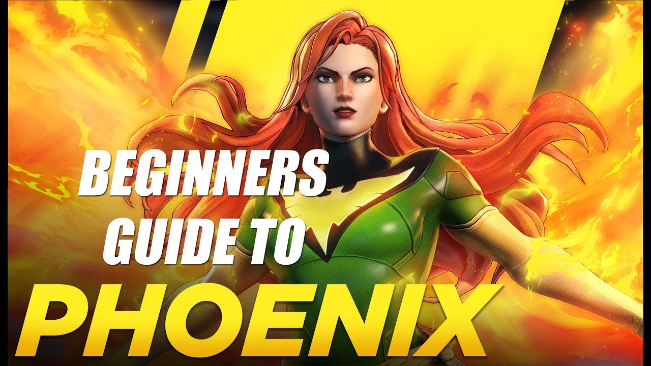 Phoenix Beginners Guide (v1.1) - Marvel Ultimate Alliance 3 (MUA3)