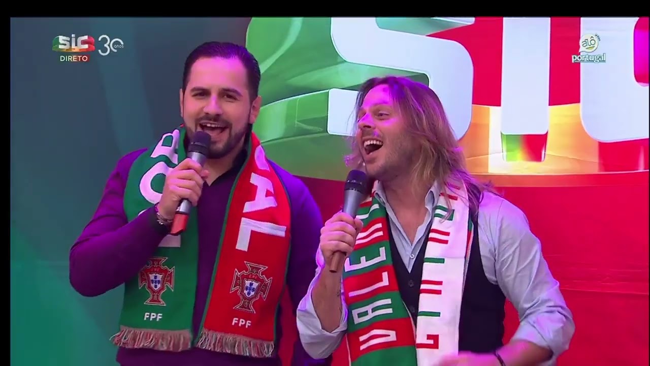 D.N.A, Marante, Ruben Aguiar, Ruizinho do Acordeão , ROMA  - E Vamos Nós - Alô Portugal - SIC