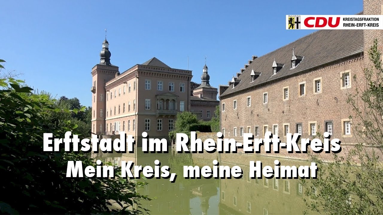 Erftstadt | Stadt, Sehenswertes, &Ouml;PNV | Rhein-Erft-Kreis | CDU