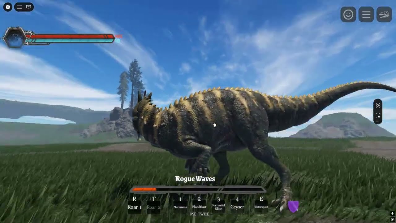 Prehistoric Rising: Small showcase.