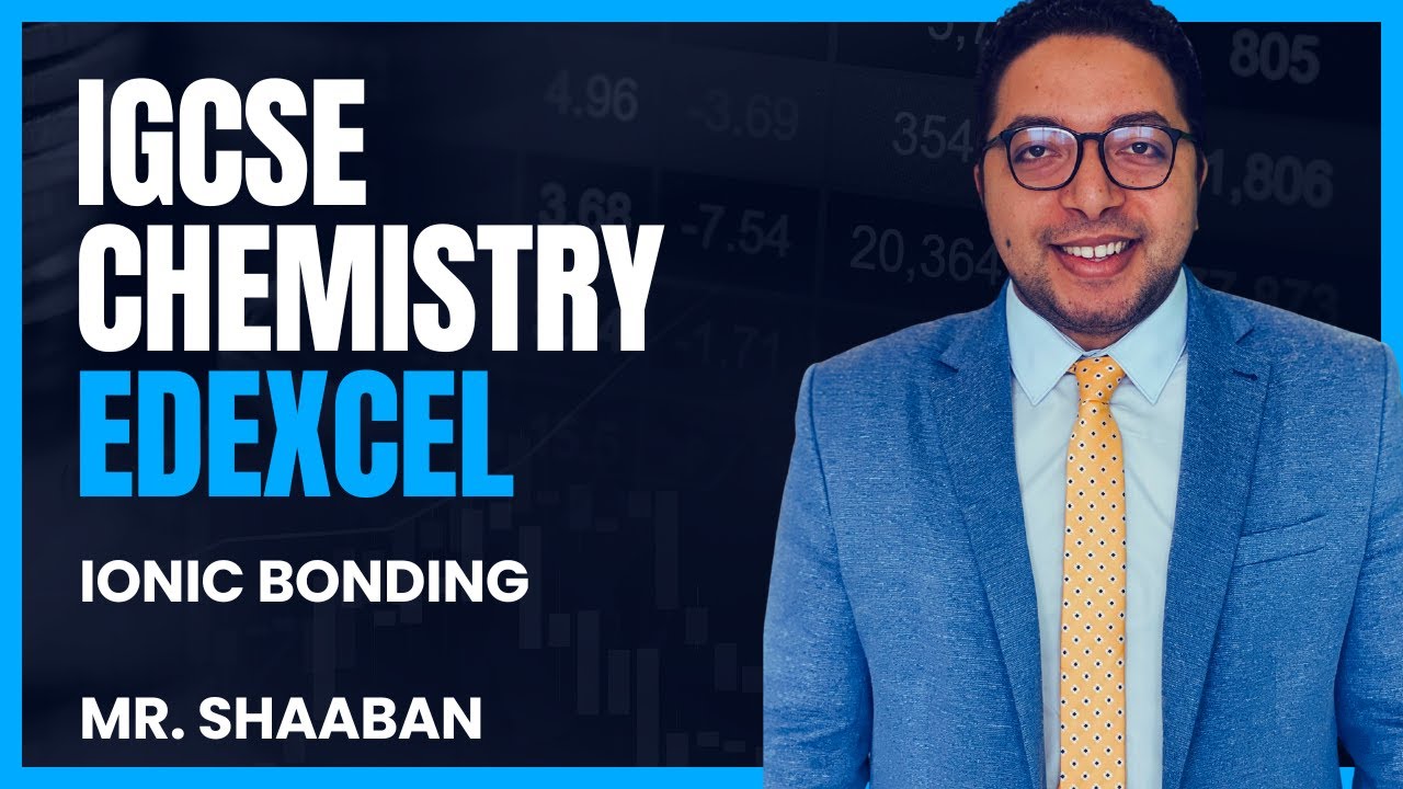Mastering Ionic Bonding - IGCSE Edexcel Chemistry | Tips & Tricks!  #Chemistry #IGCSE #Edexcel