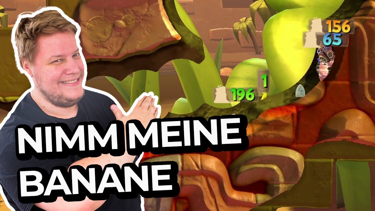 NIMM MEINE BANANE | Worms Clan Wars