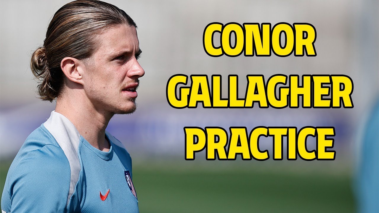 ¡Un entrenamiento con Conor Gallagher! | ALL ACCESS